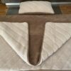Posciel_Camel_Ciemny_Pasy_Camel_J_Pasy-140x200-5 Pościel wełniana Camel z wełny wielbłądziej Pasy C+J 140x200