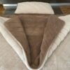 Posciel_Camel_Ciemny_Pasy_Camel_J_Pasy-140x200-8 Pościel wełniana Camel z wełny wielbłądziej Pasy C+J 140x200