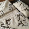 Pościel wełniana Camel z wełny wielbłądziej Boho 140x200