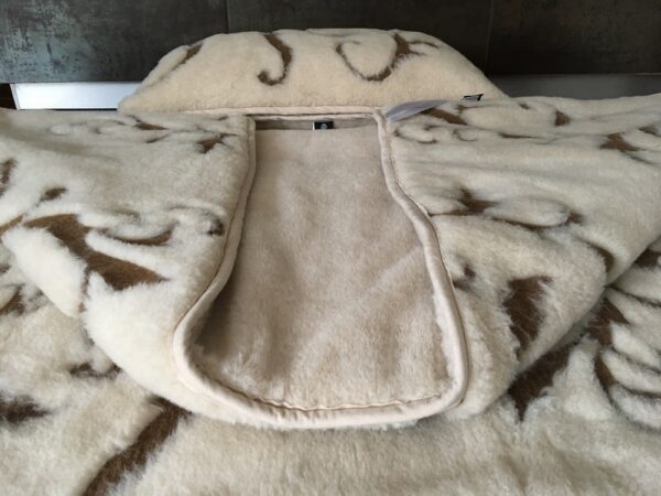 Pościel wełniana Camel z wełny wielbłądziej Boho 140x200