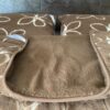 Pościel wełniana Camel z wełny wielbłądziej Kwiaty 180x200 + Materac wełniany