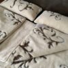 Pościel wełniana Camel z wełny wielbłądziej Boho 160x200