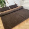 Posciel_Merynos_Dziki_Braz_Camel_Ciemny_160x200_11 Pościel z wełny Merynos Syberia Dziki Brąz + Camel Ciemny 180x200 + Podkład wełniany