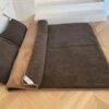 Posciel_Merynos_Dziki_Braz_Camel_Ciemny_160x200_20 Pościel z wełny Merynos Syberia Dziki Brąz + Camel Ciemny 180x200 + Podkład wełniany