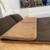 Posciel_Merynos_Dziki_Braz_Camel_Ciemny_160x200_22 Pościel z wełny Merynos Syberia Dziki Brąz + Camel Ciemny 180x200 + Podkład wełniany