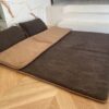 Posciel_Merynos_Dziki_Braz_Camel_Ciemny_160x200_23 Pościel z wełny Merynos Syberia Dziki Brąz + Camel Ciemny 180x200 + Podkład wełniany