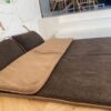 Posciel_Merynos_Dziki_Braz_Camel_Ciemny_160x200_24 Pościel z wełny Merynos Syberia Dziki Brąz + Camel Ciemny 180x200 + Podkład wełniany