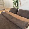 Posciel_Merynos_Dziki_Braz_Camel_Ciemny_160x200_3 Pościel z wełny Merynos Syberia Dziki Brąz + Camel Ciemny 180x200 + Podkład wełniany