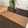 Posciel_Merynos_Dziki_Braz_Camel_Ciemny_160x200_32 Pościel z wełny Merynos Syberia Dziki Brąz + Camel Ciemny 180x200 + Podkład wełniany
