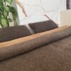 Posciel_Merynos_Dziki_Braz_Camel_Ciemny_160x200_8 Pościel z wełny Merynos Syberia Dziki Brąz + Camel Ciemny 180x200 + Podkład wełniany