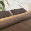 Posciel_Merynos_Dziki_Braz_Camel_Ciemny_160x200_9 Pościel z wełny Merynos Syberia Dziki Brąz + Camel Ciemny 180x200 + Podkład wełniany
