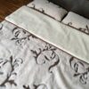 Posciel_Camel_BOHO_Merynos_Tumbler_160x200-11 Pościel z wełny Camel Jasny Boho + Merynos Tumbler 220x200 + Materac wełniany