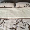 Posciel_Camel_BOHO_Merynos_Tumbler_160x200-12 Pościel z wełny Camel Jasny Boho + Merynos Tumbler 220x200 + Materac wełniany