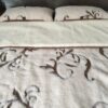Posciel_Camel_BOHO_Merynos_Tumbler_160x200-14 Pościel z wełny Camel Jasny Boho + Merynos Tumbler 220x200 + Materac wełniany