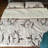 Posciel_Camel_BOHO_Merynos_Tumbler_160x200-15 Pościel z wełny Camel Jasny Boho + Merynos Tumbler 220x200 + Materac wełniany