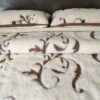 Posciel_Camel_BOHO_Merynos_Tumbler_160x200-22 Pościel z wełny Camel Jasny Boho + Merynos Tumbler 220x200 + Materac wełniany