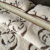 Posciel_Camel_BOHO_Merynos_Tumbler_160x200-26 Pościel z wełny Camel Jasny Boho + Merynos Tumbler 220x200 + Materac wełniany