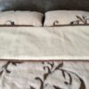 Posciel_Camel_BOHO_Merynos_Tumbler_160x200-28 Pościel z wełny Camel Jasny Boho + Merynos Tumbler 220x200 + Materac wełniany
