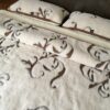 Posciel_Camel_BOHO_Merynos_Tumbler_160x200-4 Pościel z wełny Camel Jasny Boho + Merynos Tumbler 220x200 + Materac wełniany