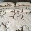 Posciel_Camel_BOHO_Merynos_Tumbler_160x200-7 Pościel z wełny Camel Jasny Boho + Merynos Tumbler 220x200 + Materac wełniany