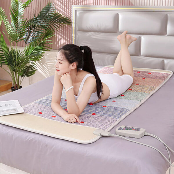 materac_Czakra_Rainbow-Crystal-Foton-PEMF-80x190cm-5-111 Mata Czakra Rainbow 7 Kamieni PEMF + FOTON 80x190 New 2025 Gabinety Spa Reiki Yoga Dom - cena katalogowa 5990 złotych Promocyjna 3590 zł (st.m.2)