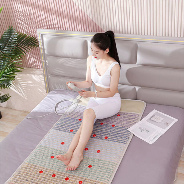 materac_Czakra_Rainbow-Crystal-Foton-PEMF-80x190cm-6-111 Mata Czakra Rainbow 7 Kamieni PEMF + FOTON 80x190 New 2025 Gabinety Spa Reiki Yoga Dom - cena katalogowa 5990 złotych Promocyjna 3590 zł (st.m.2)