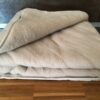 Kołdra wełniana Camel z wełny wielbłądziej Pasy 220x200