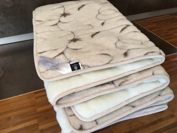 Koldra-Camel-Rampicanti-Kaszmir-Caro-140x200-240x200-37 Kołdra z wełny Camel Jasny Rampicanti + Kaszmir Caro 160x200