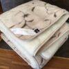 Koldra-Camel-Rampicanti-Kaszmir-Caro-140x200-240x200-4 Kołdra z wełny Camel Jasny Rampicanti + Kaszmir Caro 160x200
