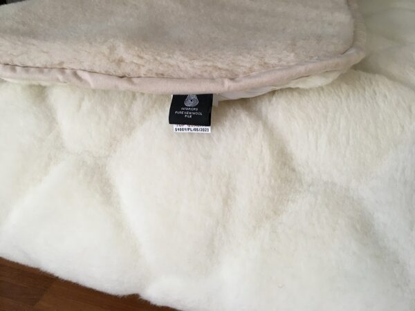Kołdra z wełny Camel Jasny + Kaszmir Caro 200x200 stan magazynowy 1 sztuka