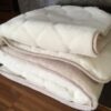 Kołdra z wełny Camel Jasny + Kaszmir Caro 200x200 stan magazynowy 1 sztuka