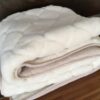 Kołdra z wełny Camel Jasny + Kaszmir Caro 200x200 stan magazynowy 1 sztuka