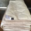 Kołdra z wełny Camel Jasny + Kaszmir Caro 200x200 stan magazynowy 1 sztuka