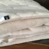 Kołdra z wełny Camel Jasny + Kaszmir Caro 200x200 stan magazynowy 1 sztuka