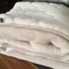 Kołdra z wełny Camel Jasny + Kaszmir Caro 200x200 stan magazynowy 1 sztuka
