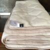 Kołdra z wełny Camel Jasny + Kaszmir Caro 200x200 stan magazynowy 1 sztuka