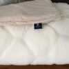 Kołdra z wełny Camel Jasny + Kaszmir Caro 200x200 stan magazynowy 1 sztuka