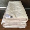 Kołdra z wełny Camel Jasny + Kaszmir Caro 200x200 stan magazynowy 1 sztuka