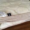 Kołdra z wełny Camel Jasny + Kaszmir Caro 200x200 stan magazynowy 1 sztuka
