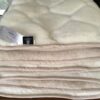 Kołdra z wełny Camel Jasny + Kaszmir Caro 200x200 stan magazynowy 1 sztuka