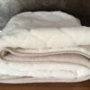Kołdra z wełny Camel Jasny + Kaszmir Caro 200x200 stan magazynowy 1 sztuka