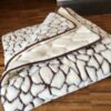 Kołdra z wełny Kaszmir Giraffe + Kaszmir Caro 180x200