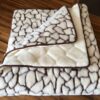 Kołdra z wełny Kaszmir Giraffe + Kaszmir Caro 180x200