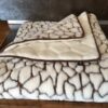 Kołdra z wełny Kaszmir Giraffe + Kaszmir Caro 180x200