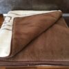 Kołdra z wełny Camel Ciemny + Merynos Tumbler Greka 200x200