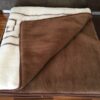 Kołdra z wełny Camel Ciemny + Merynos Tumbler Greka 200x200