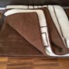 Kołdra z wełny Camel Ciemny + Merynos Tumbler Greka 200x200