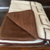 Kołdra z wełny Camel Ciemny + Merynos Tumbler Greka 200x200
