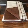 Kołdra z wełny Camel Ciemny + Merynos Tumbler Greka 200x200