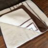 Kołdra z wełny Camel Ciemny + Merynos Tumbler Greka 200x200